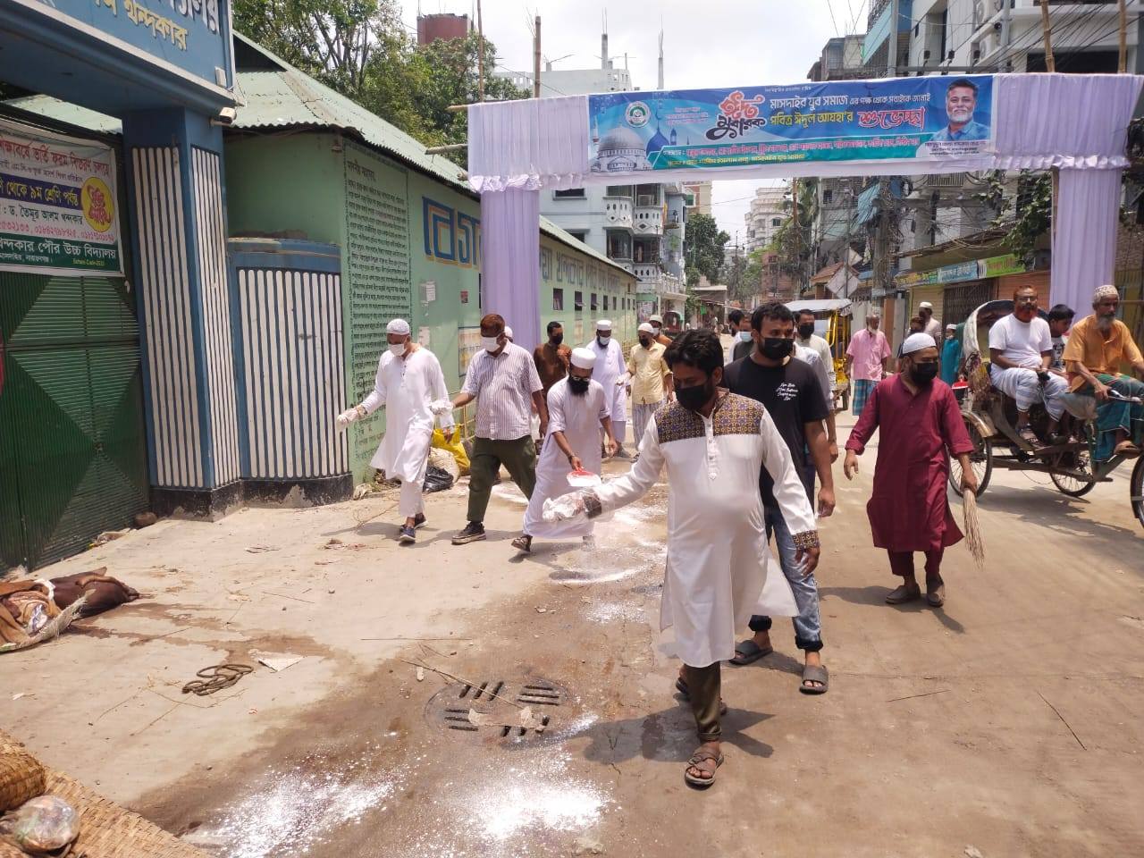 🐄🌙 পবিত্র ঈদুল আজহায় কোরবানির বর্জ্য দ্রুত পরিষ্কারের আহ্বান 🌙🐄