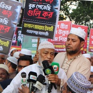 জুলাই শহীদের প্রতি সম্মান জানিয়ে জুলাই সনদ বাস্তবায়ন করতে হবে- মাওলানা মইনুউদ্দিন আহমাদ
