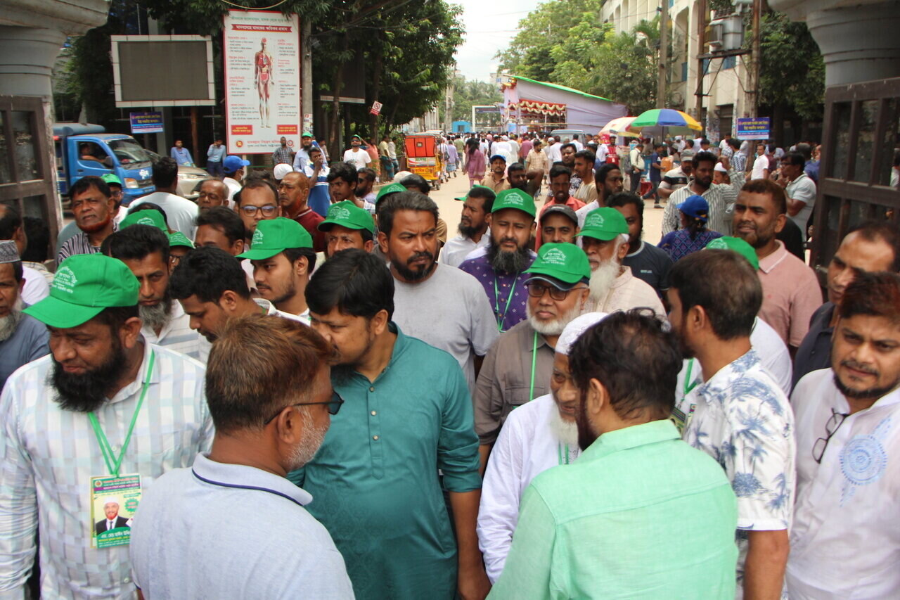 নারায়ণগঞ্জ বার নির্বাচন ২০২৫